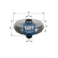 Vzduchový filter UFI 27.111.00