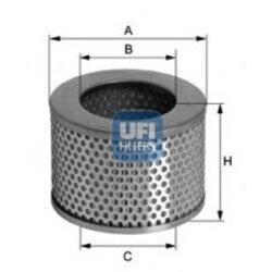 Vzduchový filter UFI 27.536.00