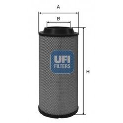 Vzduchový filter UFI 27.A06.00