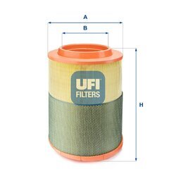 Vzduchový filter UFI 27.C16.00