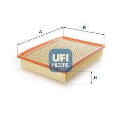 Vzduchový filter UFI 30.090.00