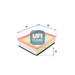 Vzduchový filter UFI 30.151.00