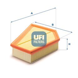 Vzduchový filter UFI 30.349.00