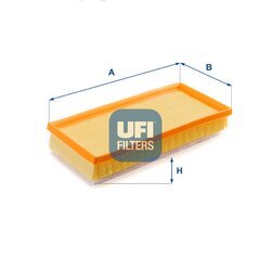 Vzduchový filter UFI 30.470.00