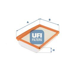 Vzduchový filter UFI 30.794.00