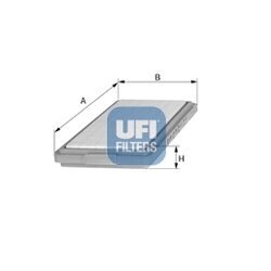 Vzduchový filter UFI 30.822.00