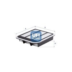 Vzduchový filter UFI 30.B07.00