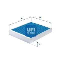 Filter vnútorného priestoru UFI 34.178.00