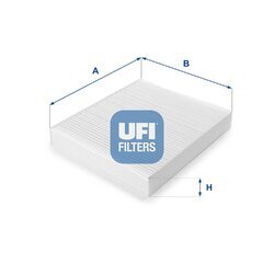 Filter vnútorného priestoru UFI 53.102.00