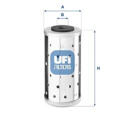 Palivový filter UFI 21.059.00