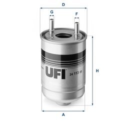 Palivový filter UFI 24.113.00