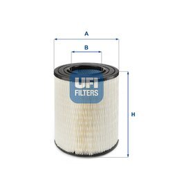 Vzduchový filter UFI 27.A72.00