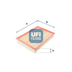 Vzduchový filter UFI 30.159.00