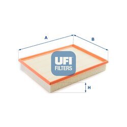 Vzduchový filter UFI 30.202.00