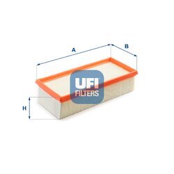 Vzduchový filter UFI 30.253.00