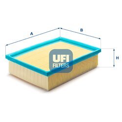 Vzduchový filter UFI 30.254.00
