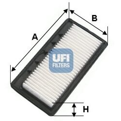 Vzduchový filter UFI 30.538.00