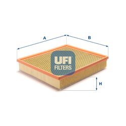 Vzduchový filter UFI 30.541.00