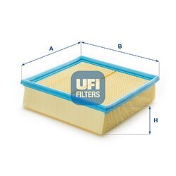 Vzduchový filter UFI 30.835.00