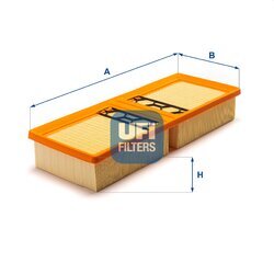 Vzduchový filter UFI 30.A74.00