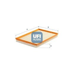 Vzduchový filter UFI 30.C70.00