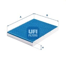 Filter vnútorného priestoru UFI 34.109.00