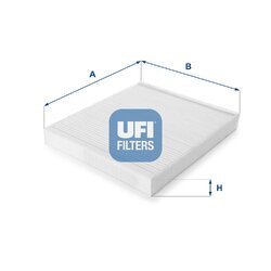 Filter vnútorného priestoru UFI 53.030.00