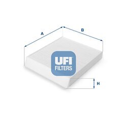 Filter vnútorného priestoru UFI 53.087.00
