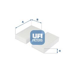 Filter vnútorného priestoru UFI 53.253.00