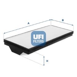 Filter vnútorného priestoru UFI 53.436.00