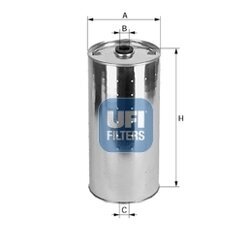 Olejový filter UFI 20.012.02