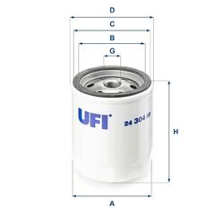 Palivový filter UFI 24.304.00