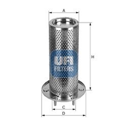 Vzduchový filter UFI 27.029.00