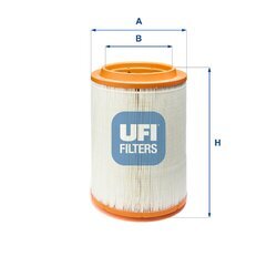 Vzduchový filter UFI 27.600.00
