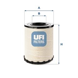 Vzduchový filter UFI 27.F13.00