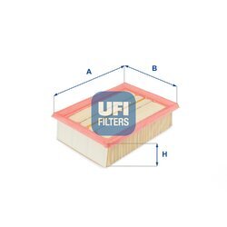 Vzduchový filter UFI 30.066.00