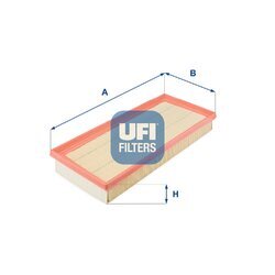 Vzduchový filter UFI 30.112.00
