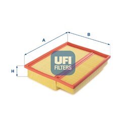Vzduchový filter UFI 30.119.00