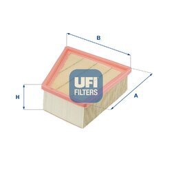 Vzduchový filter UFI 30.133.00
