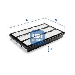 Vzduchový filter UFI 30.220.00