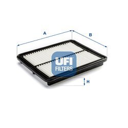 Vzduchový filter UFI 30.312.00