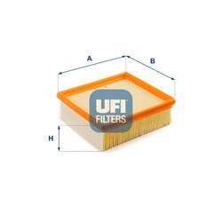 Vzduchový filter UFI 30.393.00