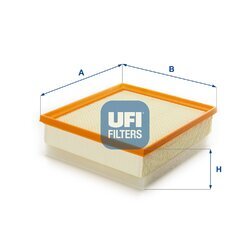 Vzduchový filter UFI 30.540.00