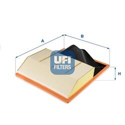 Vzduchový filter UFI 30.630.00