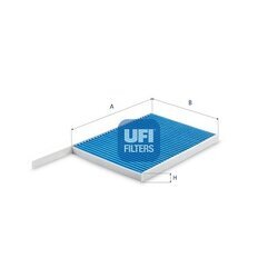 Filter vnútorného priestoru UFI 34.233.00