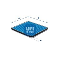 Filter vnútorného priestoru UFI 34.398.00