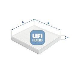 Filter vnútorného priestoru UFI 53.387.00