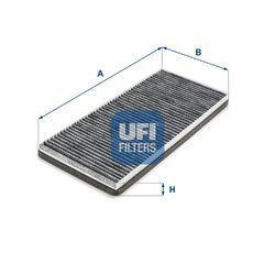 Filter vnútorného priestoru UFI 54.281.00