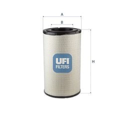 Vzduchový filter UFI 27.564.00