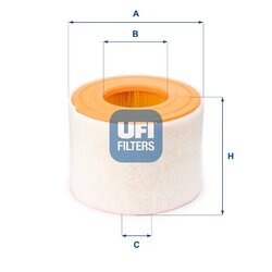 Vzduchový filter UFI 27.A54.00